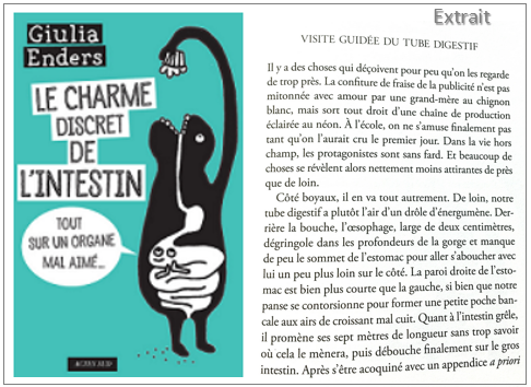Livre Le Charme Discret de l'intestin